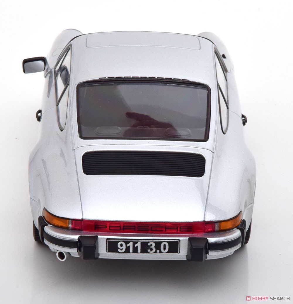 Porsche 911 Carrera 3.0 Coupe 1977 Silver (ミニカー) 商品画像5