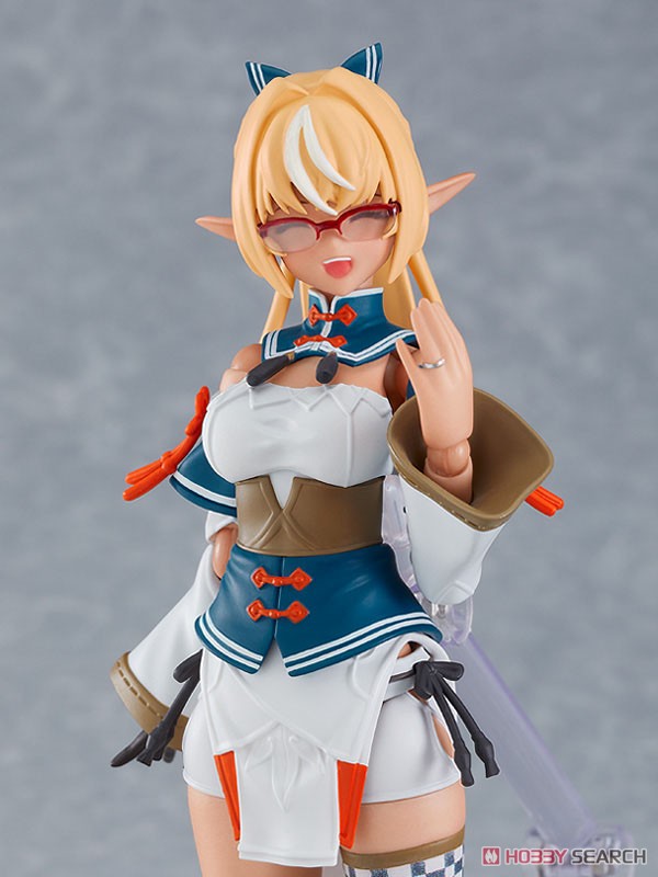 figma Shiranui Flare (PVC Figure) Item picture7