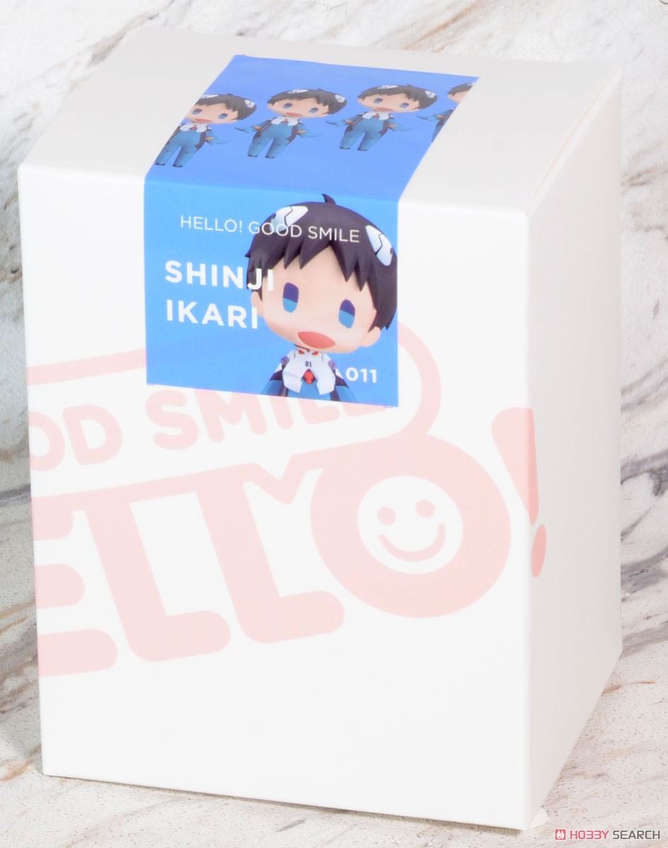 Hello! Good Shinji Ikari (PVC Figure) Package1