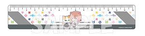 Tokyo Revengers x Perlorian 15cm Ruler Hinata Tachibana & Mikeko (Anime Toy)