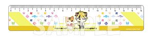 Tokyo Revengers x Perlorian 15cm Ruler Kazutora Hanemiya & Torakichi (Anime Toy)