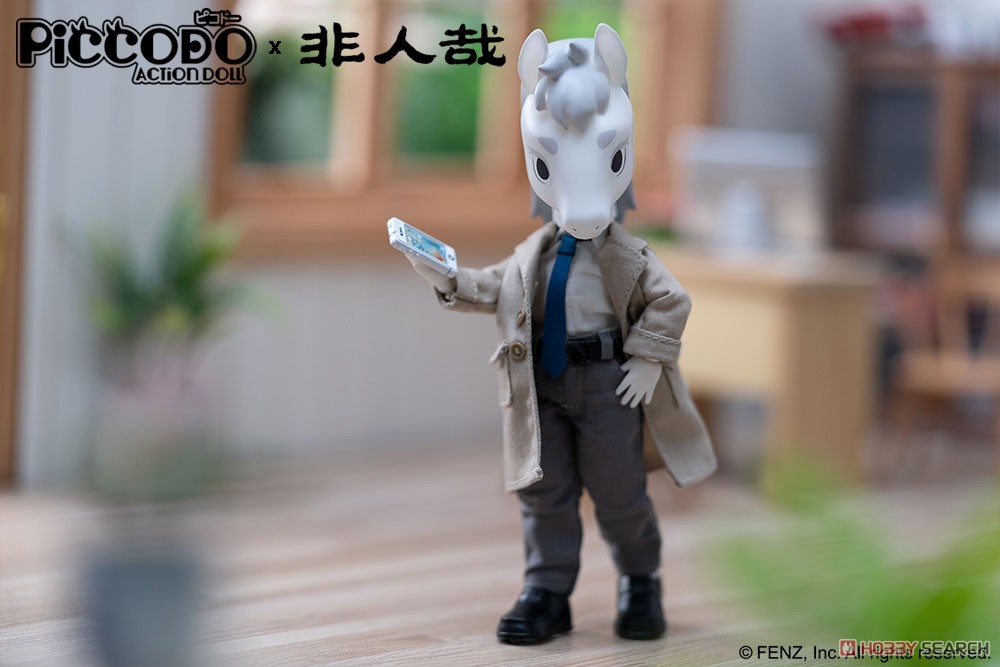 Piccodo Action Doll Fei Ren Zai Ao Lie Special Edition (Fashion Doll) その他の画像10 Modal
