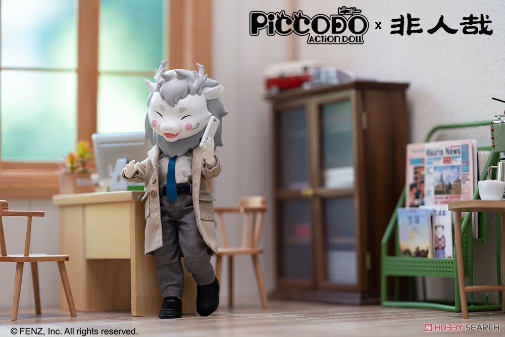 Piccodo Action Doll Fei Ren Zai Ao Lie Special Edition (Fashion Doll) その他の画像5