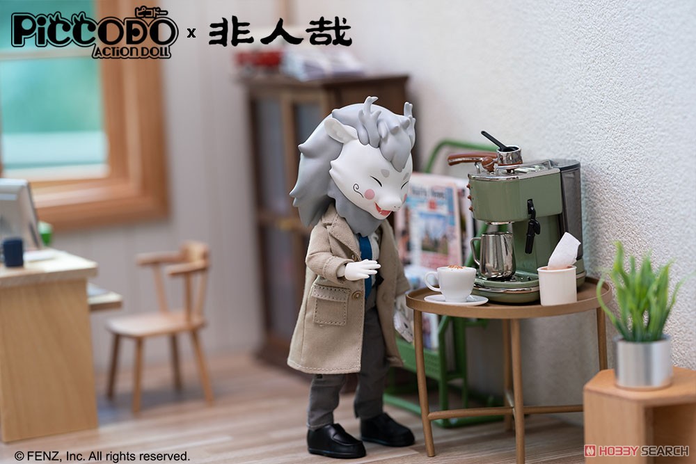Piccodo Action Doll Fei Ren Zai Ao Lie Special Edition (Fashion Doll) その他の画像7