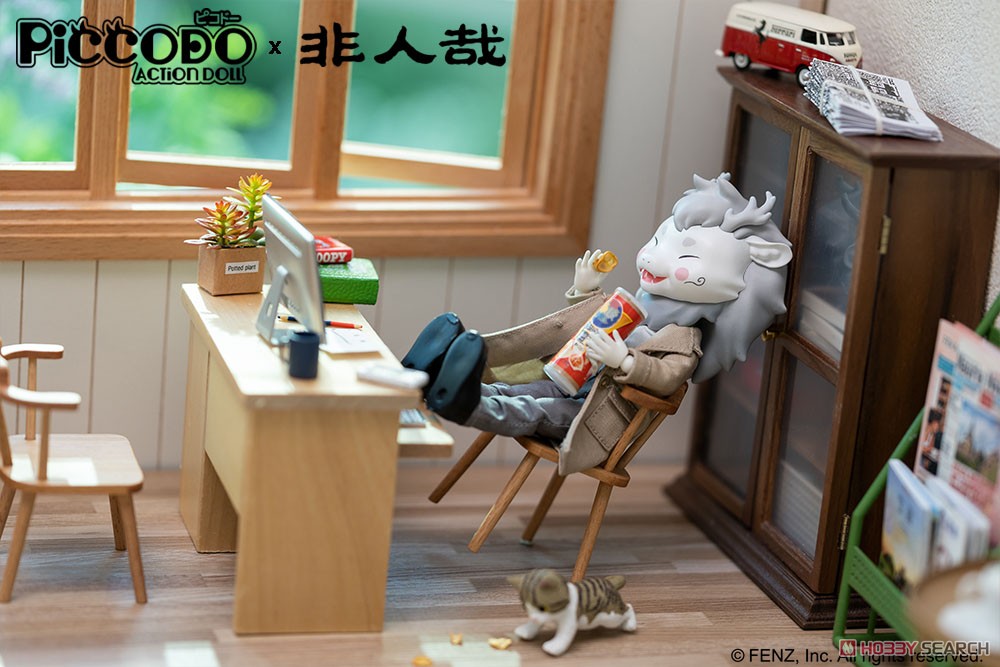Piccodo Action Doll Fei Ren Zai Ao Lie Special Edition (Fashion Doll) その他の画像8 Modal