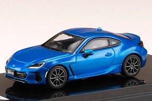 スバル BRZ (ZD) S WRブルーパール (ミニカー)