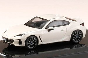 スバル BRZ (ZD) S クリスタルホワイトパール (ミニカー)