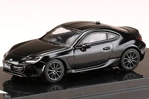 Subaru BRZ (ZD) S Crystal Black Silica (Diecast Car)
