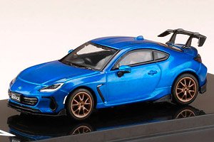 スバル BRZ (ZD) S STI Performance WR ブルーパール (ミニカー)