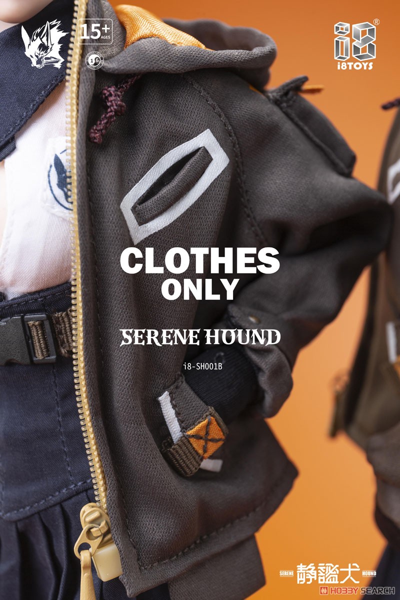 Serene Hound Series SH001B 1/6 Action Figure Combat Jacket Set (Lining Yellow) (Fashion Doll) その他の画像6