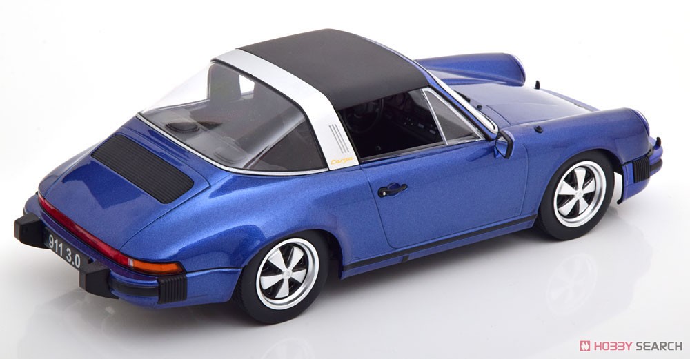 Porsche 911 Carrera 3.0 Targa 1977 blue-metallic (ミニカー) 商品画像2