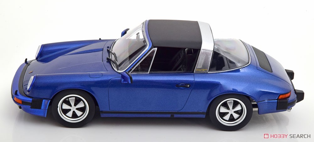 Porsche 911 Carrera 3.0 Targa 1977 blue-metallic (ミニカー) 商品画像3