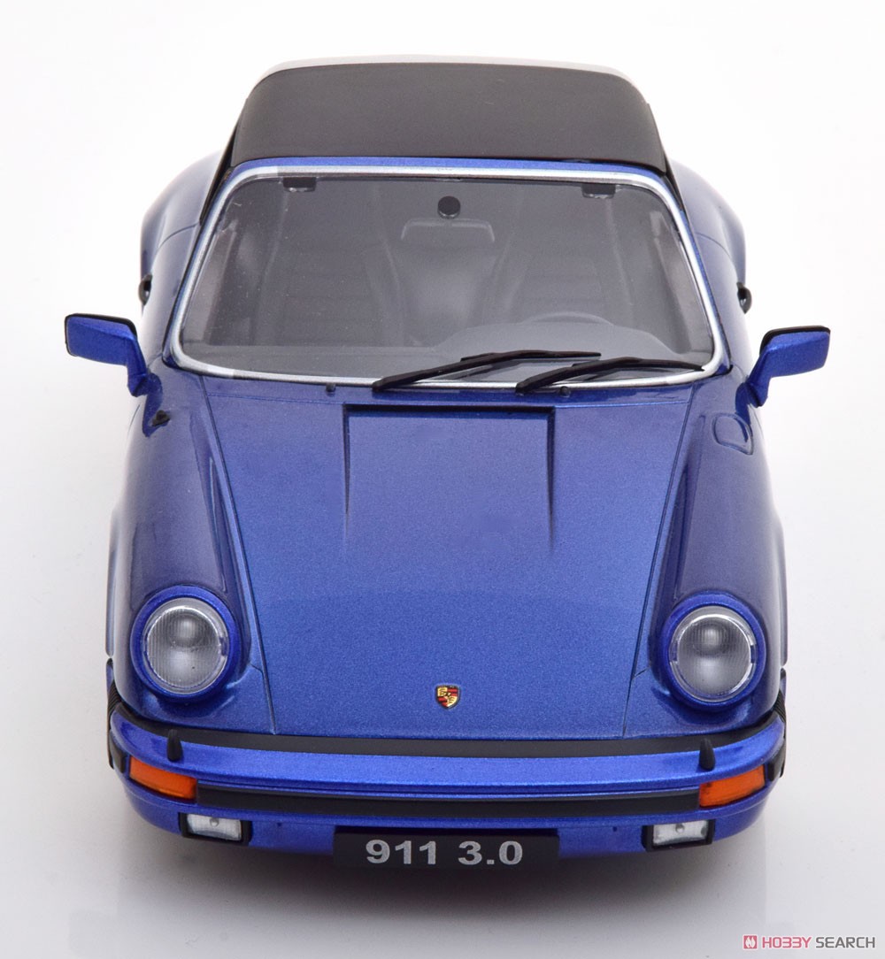 Porsche 911 Carrera 3.0 Targa 1977 blue-metallic (ミニカー) 商品画像4