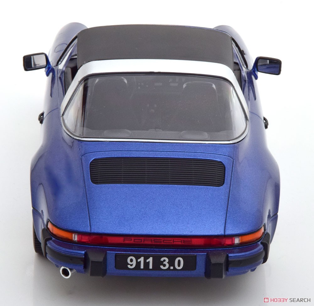 Porsche 911 Carrera 3.0 Targa 1977 blue-metallic (ミニカー) 商品画像5