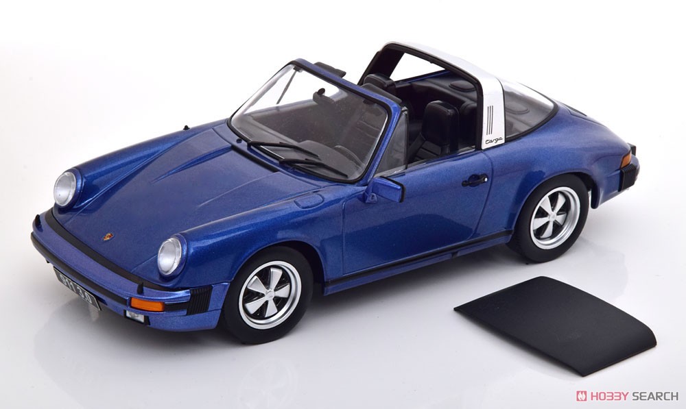 Porsche 911 Carrera 3.0 Targa 1977 blue-metallic (ミニカー) 商品画像6