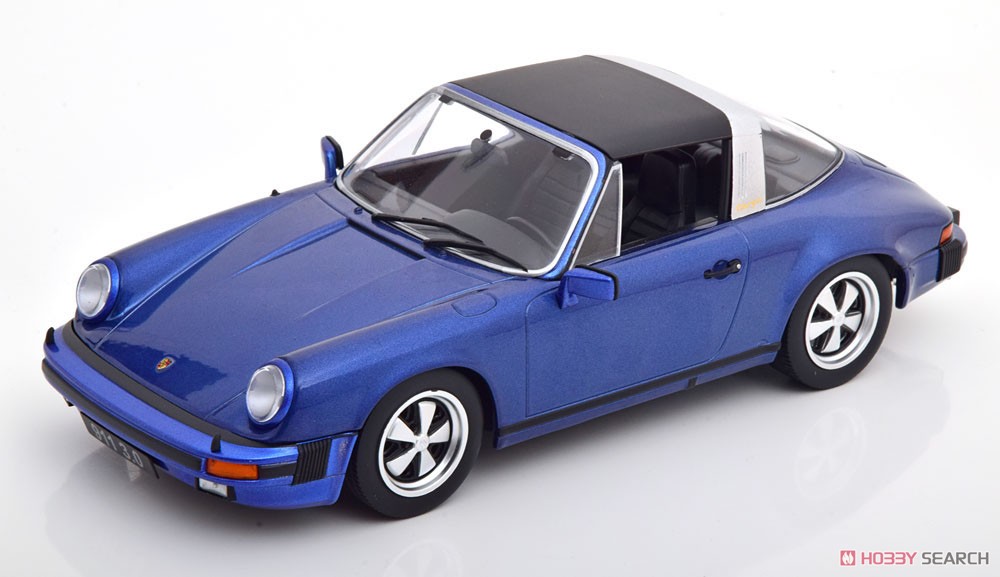 Porsche 911 Carrera 3.0 Targa 1977 blue-metallic (ミニカー) 商品画像7