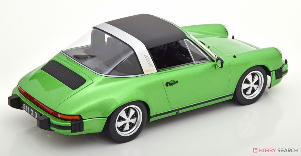Porsche 911 Carrera 3.0 Targa 1977 green-metallic (ミニカー) 商品画像2