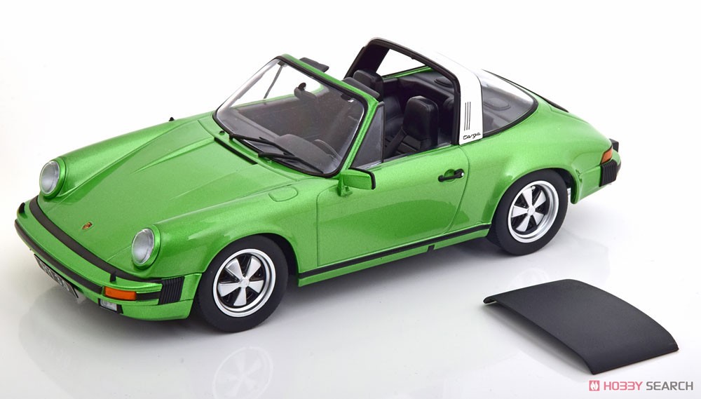 Porsche 911 Carrera 3.0 Targa 1977 green-metallic (ミニカー) 商品画像6