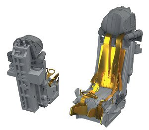 Su-27 射出座席 (グレートウォール用) (プラモデル)