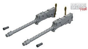 A6M2 Cannon Barrels & Cockpit Guns (for Eduard) (Plastic model)