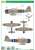 Tora Tora Tora ! A6M2 Type21 Decal (for Tamiya) (Decal) Assembly guide2