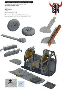 Spitfire Mk.Vc Essential (for Eduard) (Plastic model)