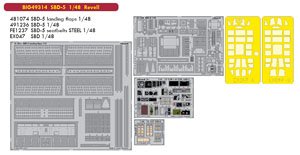 SBD-5 ビッグEDパーツセット (レベル用) (プラモデル)