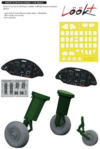 Z-126 Trener LooKplus (for Eduard) (Plastic model)