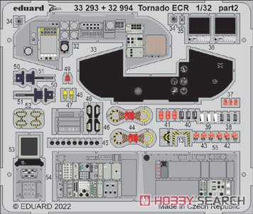 Tornado ECR Interior (for Italeri) (Plastic model) Other picture2