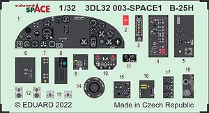 B-25H Space (for HK Model) (Plastic model)
