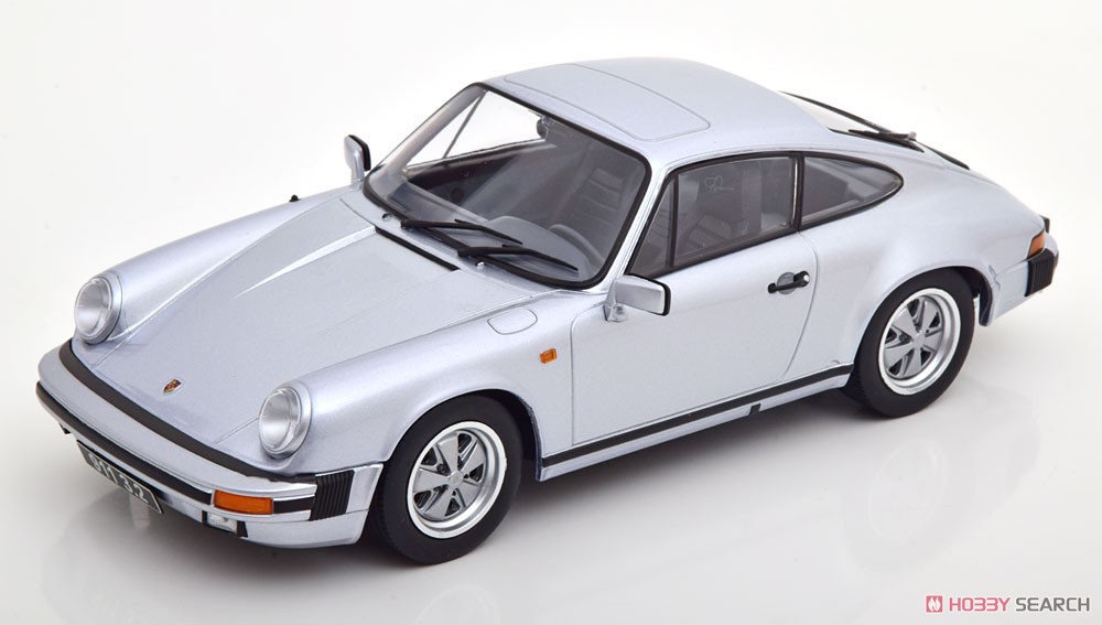 Porsche 911 Carrera 3.2 Coupe 250.000 Anniversary 1988 silver (ミニカー) 商品画像1