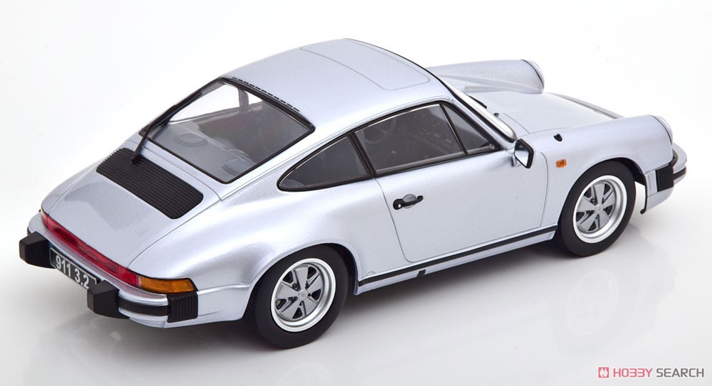 Porsche 911 Carrera 3.2 Coupe 250.000 Anniversary 1988 silver (ミニカー) 商品画像2