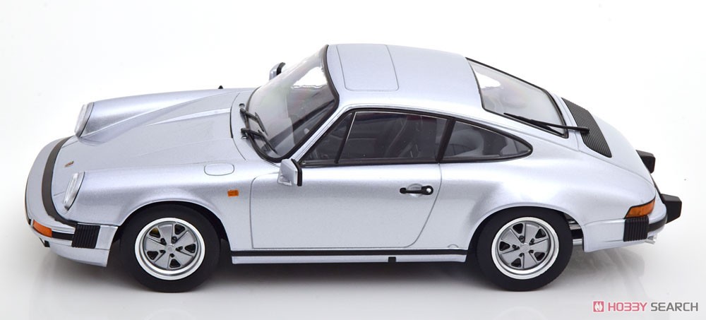 Porsche 911 Carrera 3.2 Coupe 250.000 Anniversary 1988 silver (ミニカー) 商品画像3