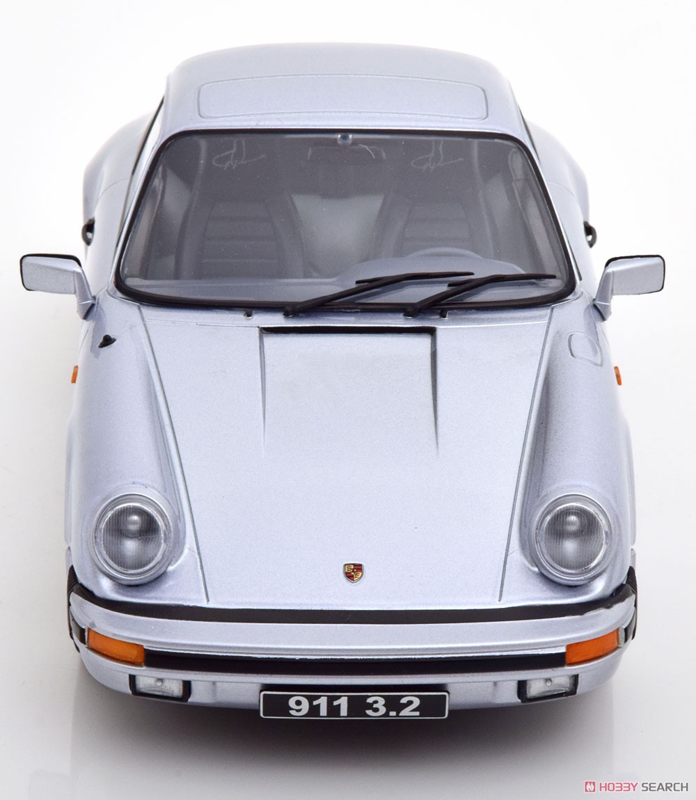 Porsche 911 Carrera 3.2 Coupe 250.000 Anniversary 1988 silver (ミニカー) 商品画像4