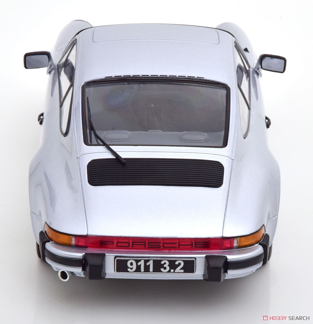 Porsche 911 Carrera 3.2 Coupe 250.000 Anniversary 1988 silver (ミニカー) 商品画像5