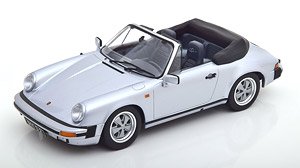 Porsche 911 Carrera 3.2 Cabriolet 250.000 Anniversary 1988 silver (ミニカー)