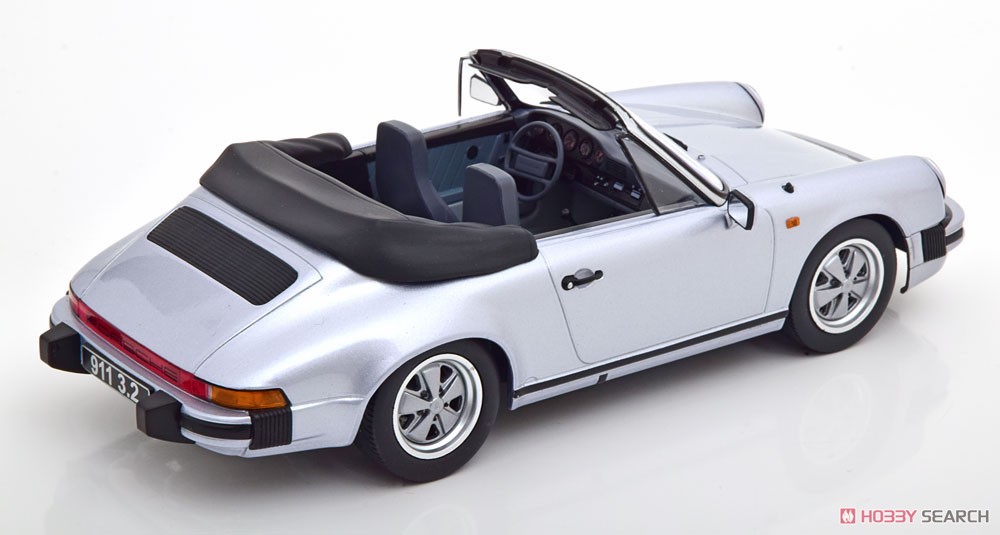 Porsche 911 Carrera 3.2 Cabriolet 250.000 Anniversary 1988 silver (ミニカー) 商品画像2