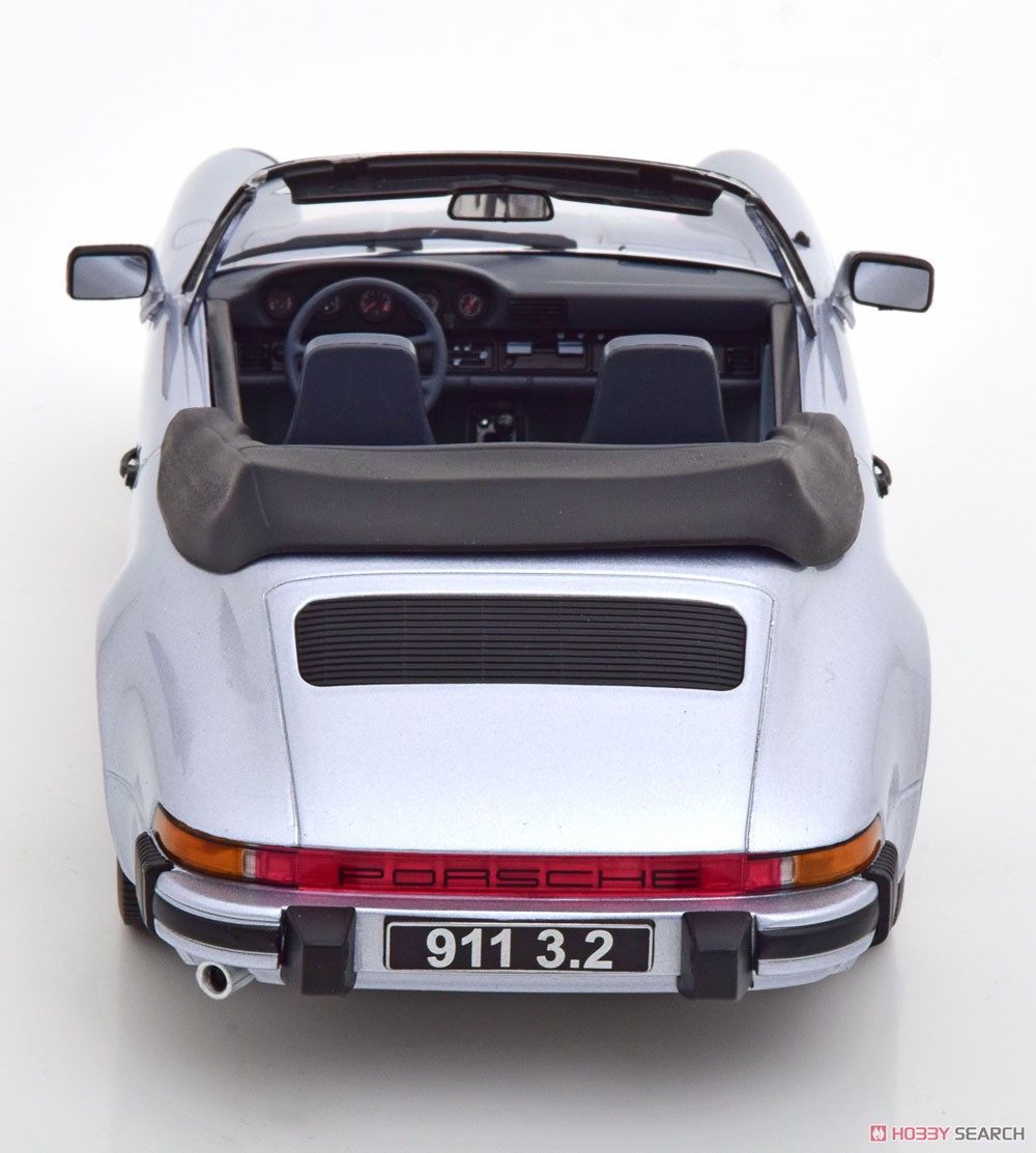 Porsche 911 Carrera 3.2 Cabriolet 250.000 Anniversary 1988 silver (ミニカー) 商品画像5