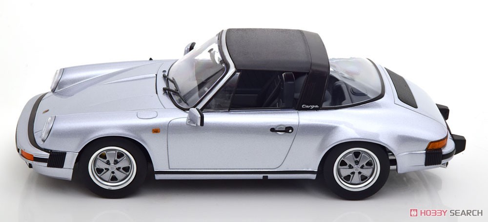 Porsche 911 Carrera 3.2 Targa 250.000 Anniversary 1988 silver (ミニカー) 商品画像3