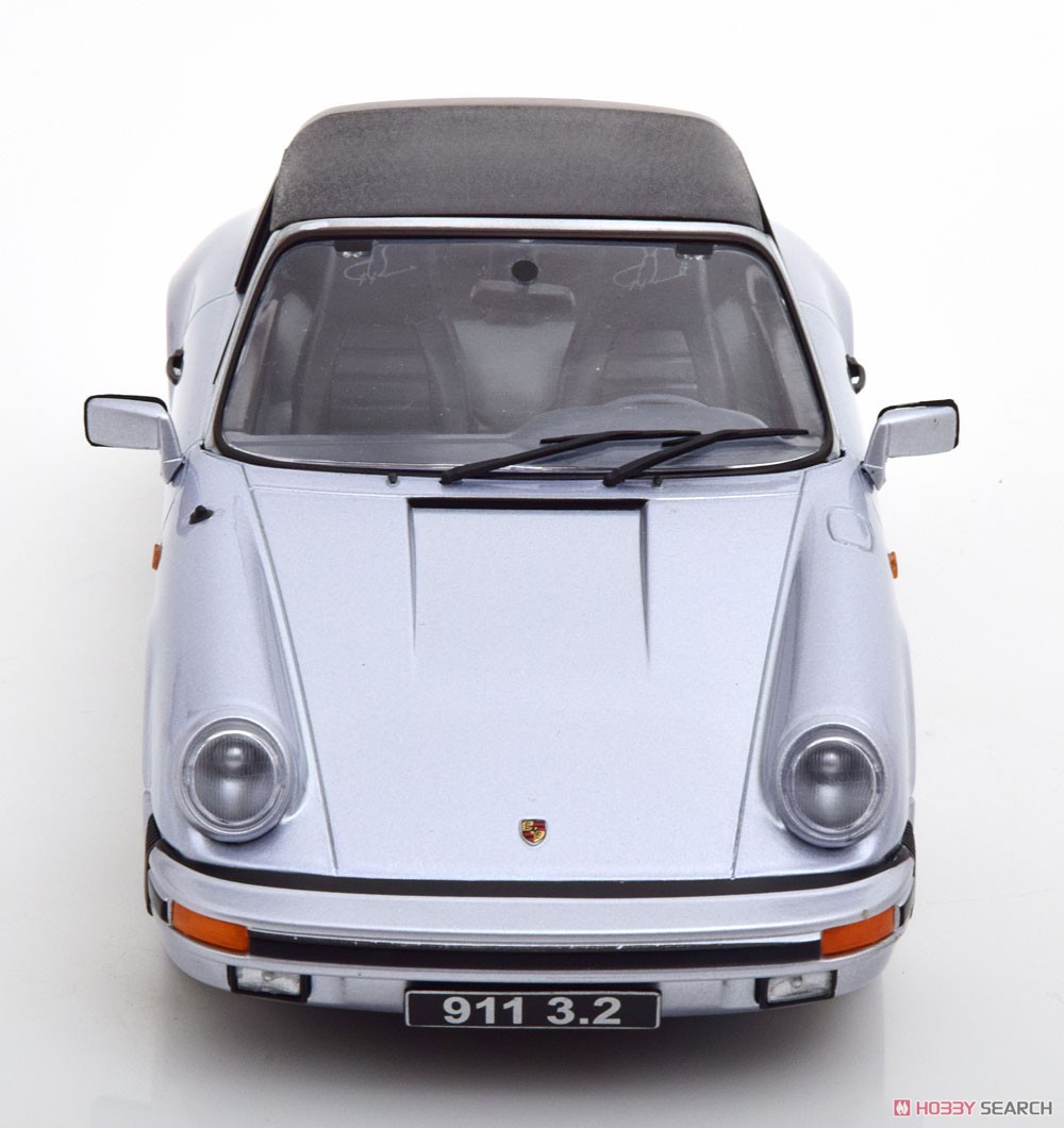 Porsche 911 Carrera 3.2 Targa 250.000 Anniversary 1988 silver (ミニカー) 商品画像4