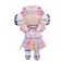 Love Live! Nijigasaki High School School Idol Club Sprawled Plush ` Rina Tennoji - Love U My Friends ` (S) (Anime Toy) 商品画像4 Thumbnail