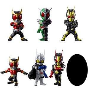 Converge Motion Kamen Rider (Set of 10) (Shokugan)