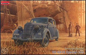 独・フォードV8-G81Aスペシャル乗用車1938 (プラモデル)