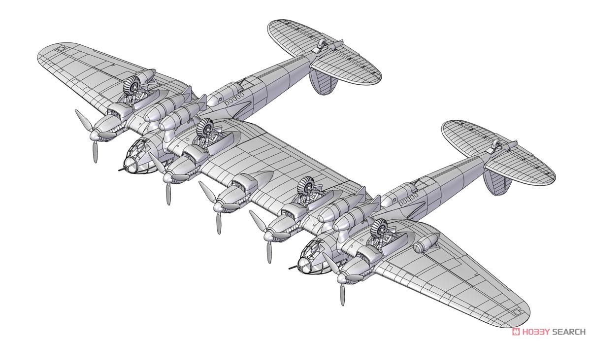 独・ハインケルHe111Z-1グライダー曳航双胴輸送機 (プラモデル) その他の画像5