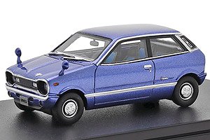 MAZDA CHANTEZ GF II (1973) ブルーメタリック (ミニカー)