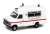 Tiny City No.19 1980`s HKFSD Ambulance (A88) [Museum Version] (Diecast Car) Item picture1
