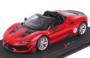 Ferrari J50 Metallic Three-Layer Red (ケース有) (ミニカー)