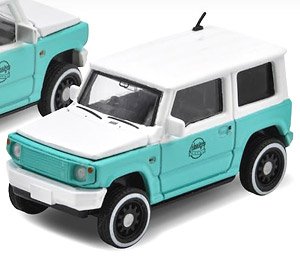 KLC Heritage Blue Jimny (Diecast Car)