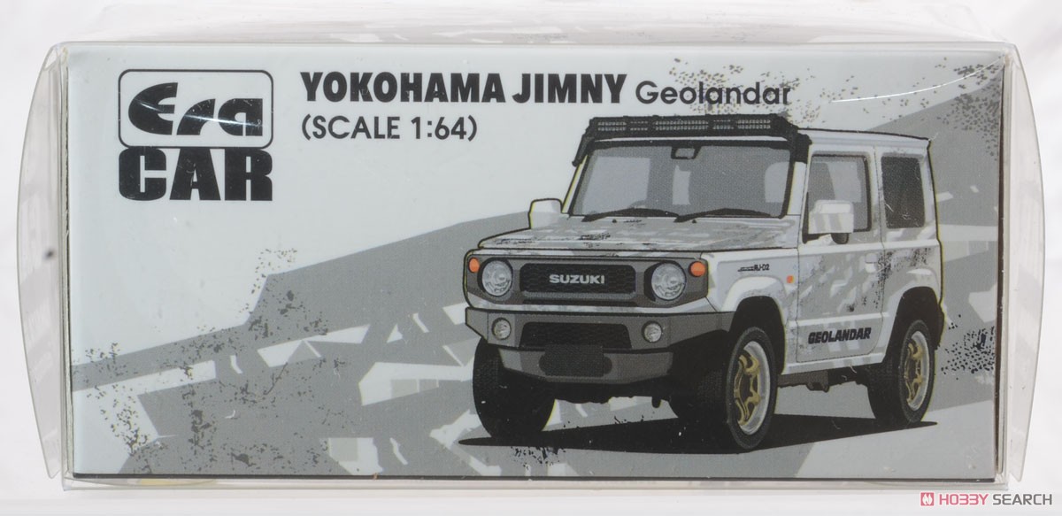 YOKOHAMA TIRE Jimny Geolandar (ミニカー) パッケージ1