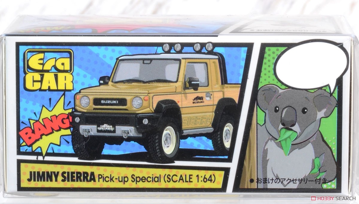 Jimny Sierra Pick-up Special (ジムニーシエラ・ピックアップスペシャル) コアラ付 (ミニカー) パッケージ1